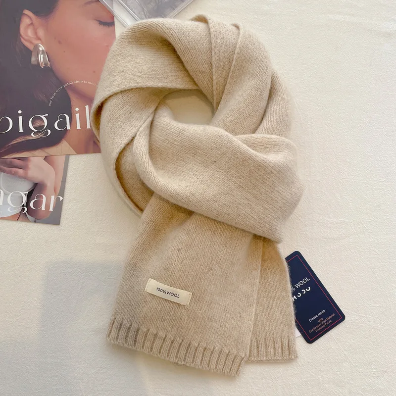 High Quality 100% Wool Scarf M - огляд і ціна Muffler Men Wool