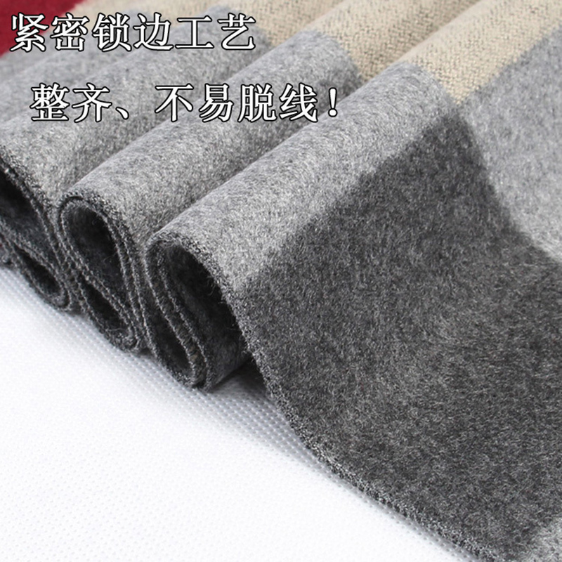 Men Scarf For Man Winter Copy  - огляд і ціна Muffler Men Wool
