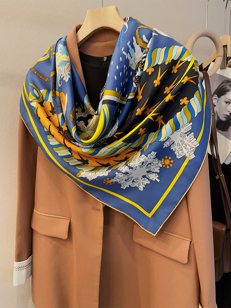 135CM 135CM Mulberry Silk Larg - огляд і ціна Face Scarf Mask