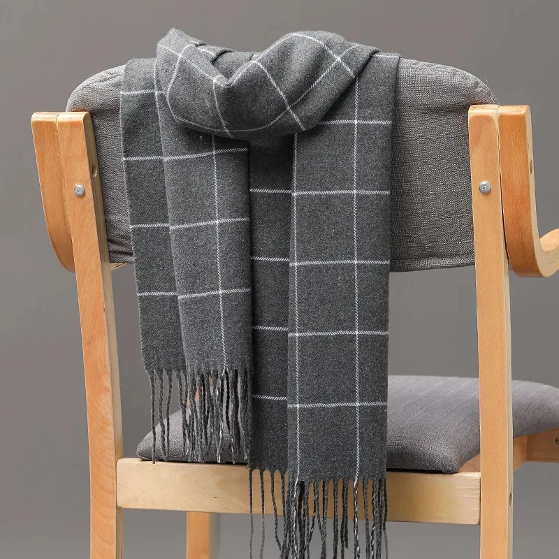 2024 New Winter Men Scarf Keep - огляд і ціна Muffler Men Wool
