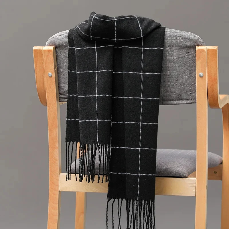 2024 New Winter Men Scarf Keep - огляд і ціна Muffler Men Wool