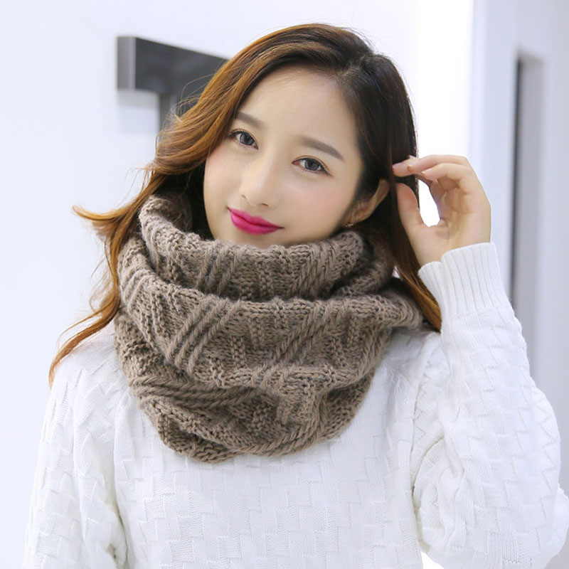 Unisex Winter Soft Chunky Knit - огляд і ціна Infinity Scarf Knit